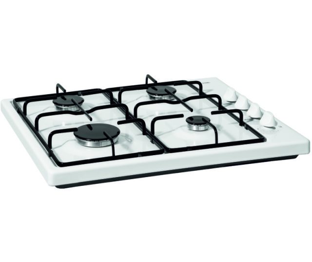 Etna KGV158WIT vrijstaand kookplaat