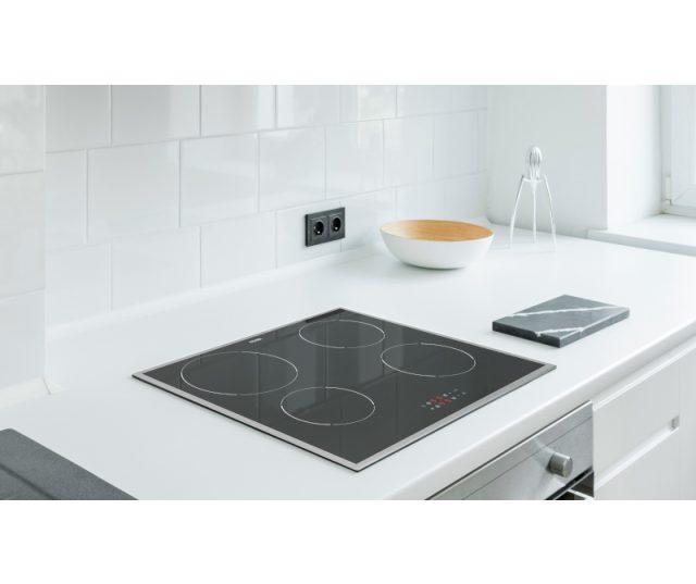 Etna KI2160RVS inbouw inductie kookplaat - met rvs rand
