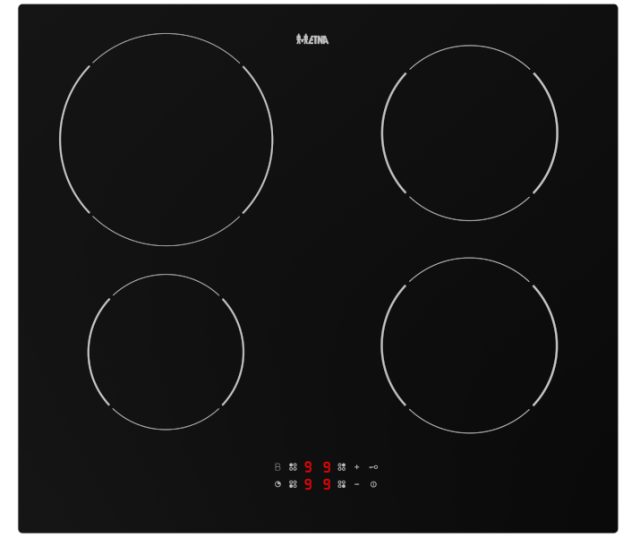 Etna KI2160ZT inbouw inductie kookplaat