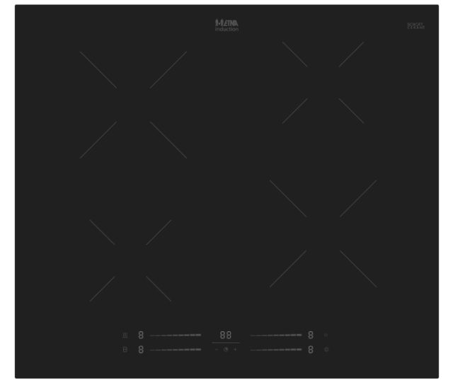 Etna KI560ZT inbouw inductie kookplaat