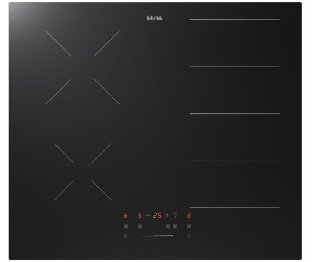 Etna KIF360ZT inbouw inductie kookplaat - 1 of 2 fasen