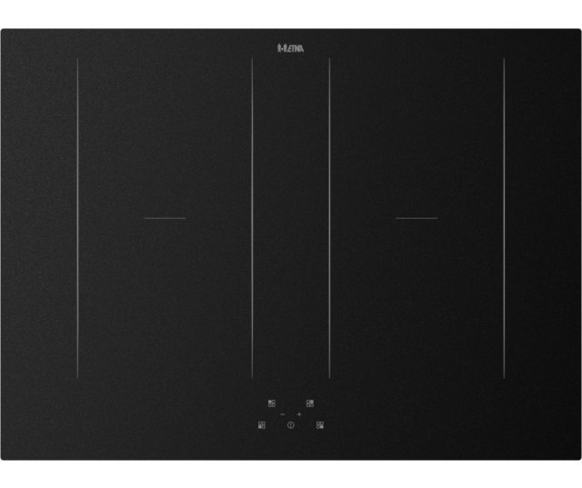 Etna KIF472MG inbouw inductie kookplaat - 70 cm. - mat zwart