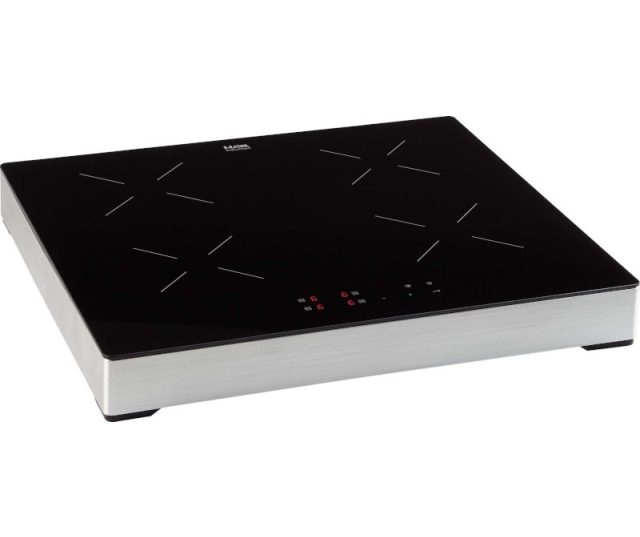 Etna KIV164RVS vrijstaande inductie kookplaat - roestvrijstaal