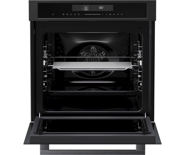Etna MO670MZ inbouw oven met magnetron - nis 60 cm - mat zwart