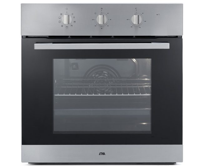 Etna OM165RVS rvs inbouw oven