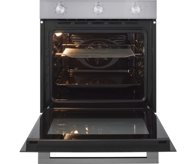 Etna OM265RVS inbouw rvs oven