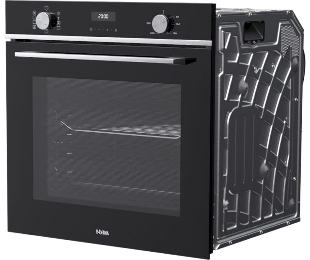 Etna OM272ZT inbouw oven - zwart