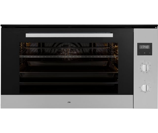 Etna OM990RVS inbouw oven - 90 cm. breed
