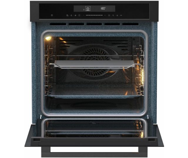 Etna OP670MZ inbouw oven met pyrolyse - mat zwart