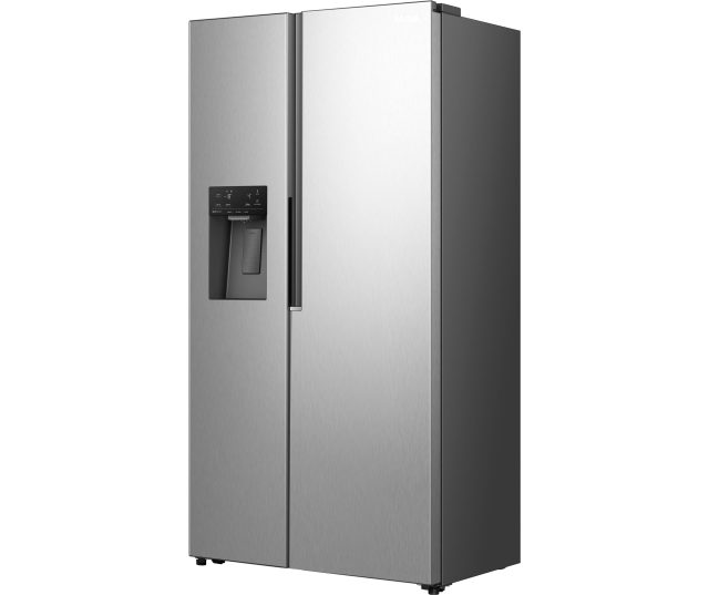 ETNA AKV6178IRVS zijprofiel gesloten met waterdispenser op deur