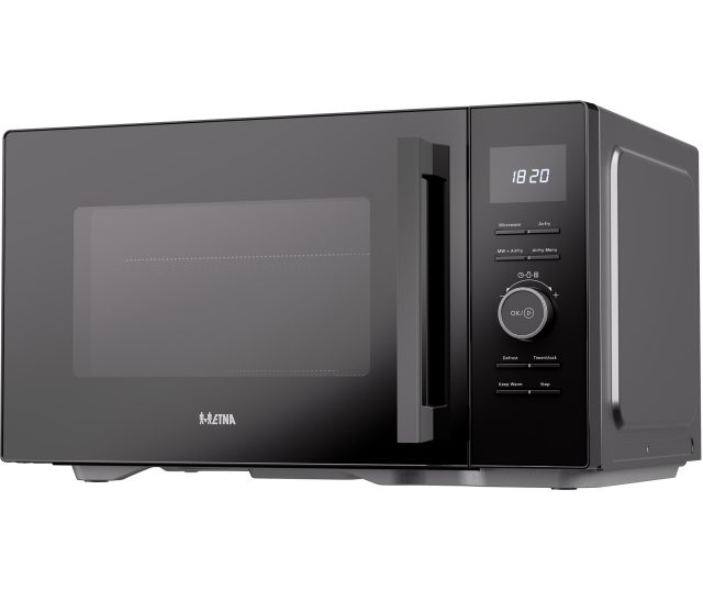 ETNA AMV826 magnetron schuin vooraanzicht met gesloten deur