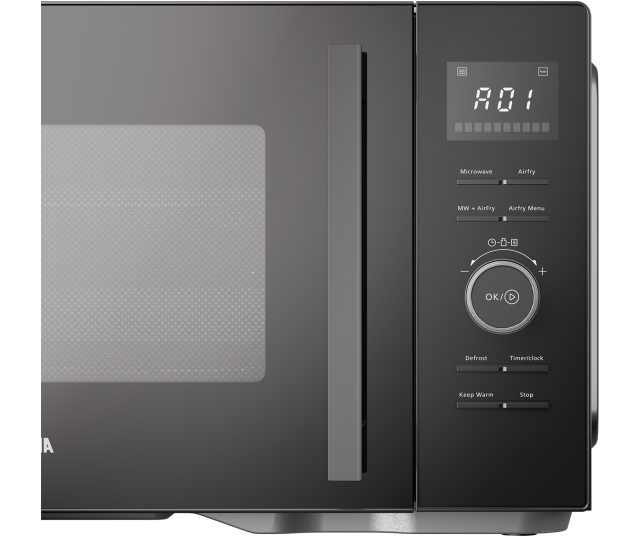 ETNA AMV826 magnetron bedieningspaneel met display en draaiknop