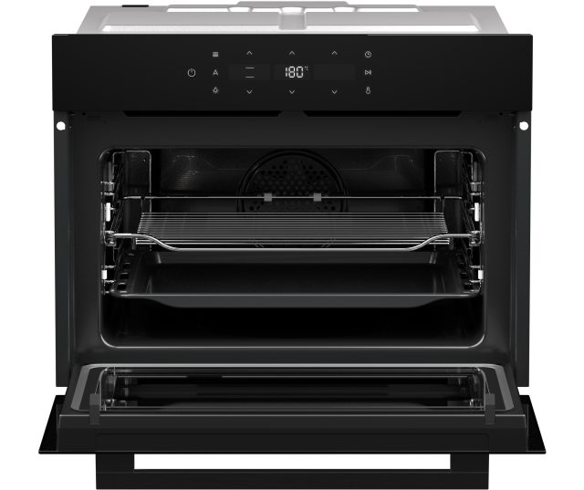 ETNA CM514GLS oven-magnetron geopende deur met zichtbaar magnetron interieur