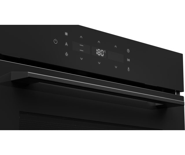 ETNA CM514GLS oven-magnetron bedieningspaneel detail met knoppen en display