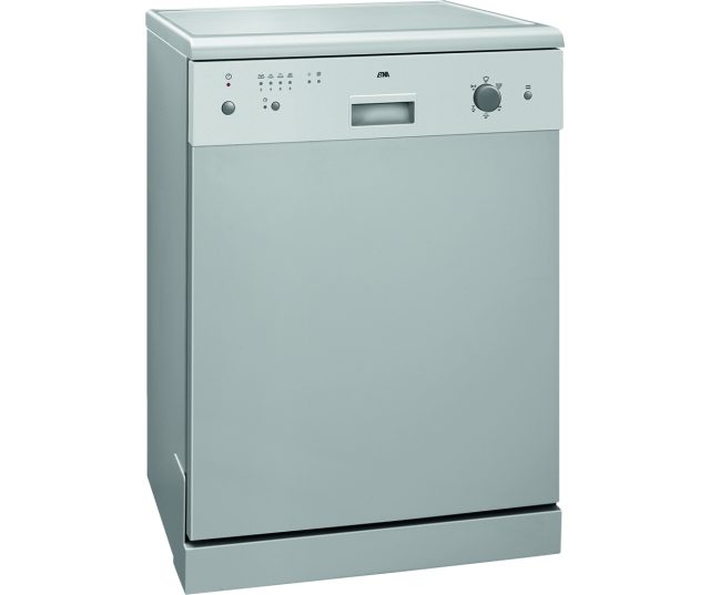 Etna EVW7963RVS vaatwasser rvs-look