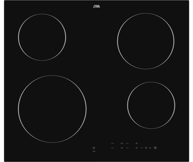 Etna KC260ZT inbouw keramische kookplaat