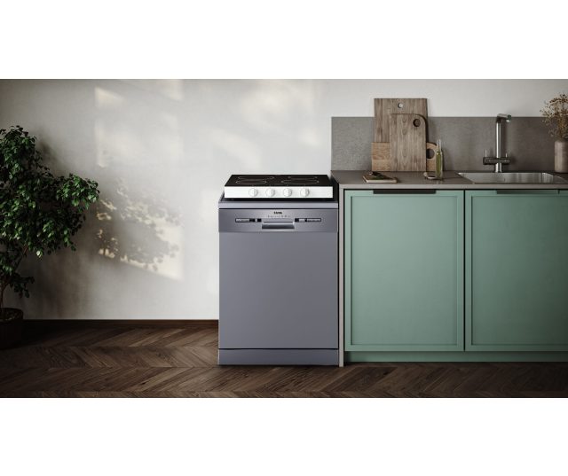 Etna KCV254KWIT kookplaat technische schets met afmetingen 560 x 540 x 75 mm