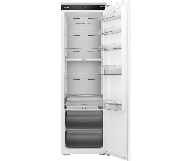 ETNA KKD8178C inbouw koelkast interieur overzicht lege schappen en groente-fruitladen