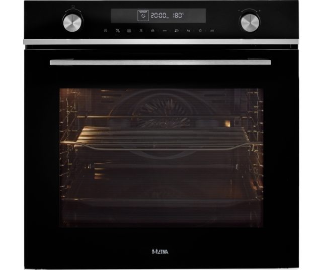 ETNA oven inbouw zwart OM470ZT