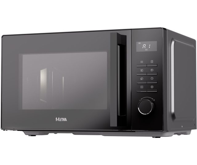 ETNA SMV825 magnetron zijprofiel met geopende deur en interne structuur