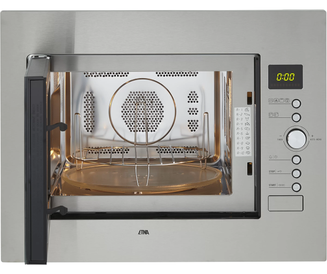 Etna A2132HRVS inbouw combi-magnetron