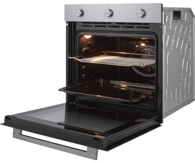 Etna OM265RVS inbouw rvs oven