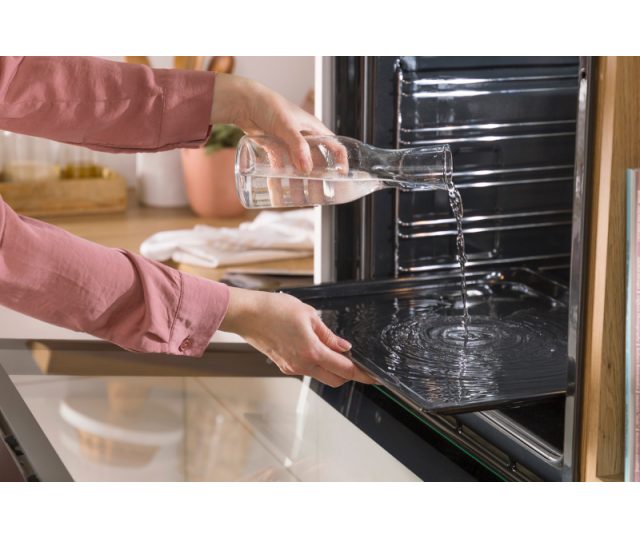 Etna OM316MZ inbouw oven - mat-zwart