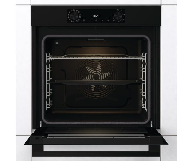 Etna OP316MZ inbouw oven - mat zwart - pyrolyse