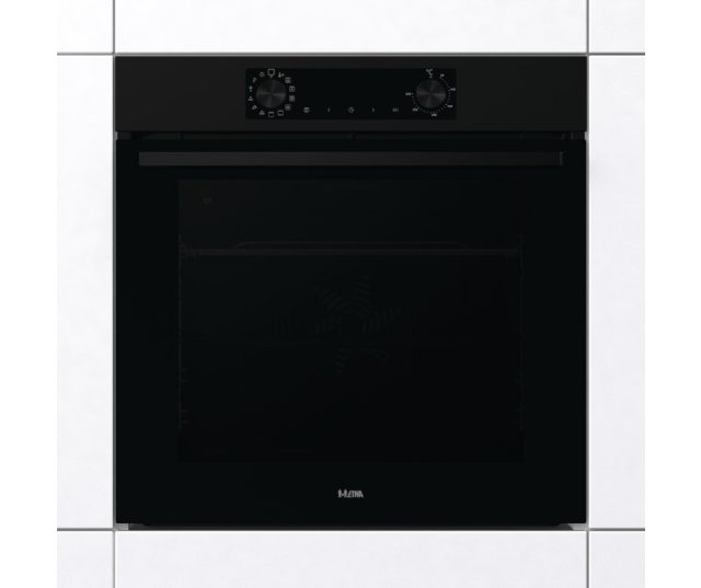 Etna OP316MZ inbouw oven - mat zwart - pyrolyse