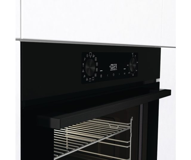 Etna OP316MZ inbouw oven - mat zwart - pyrolyse