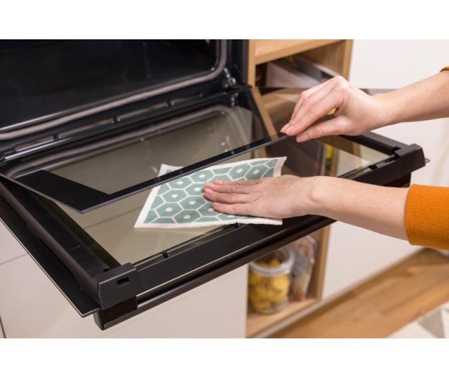 Etna OP316MZ inbouw oven - mat zwart - pyrolyse
