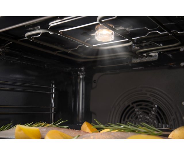 Etna OP316MZ inbouw oven - mat zwart - pyrolyse