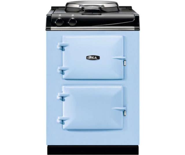 AGA fornuis AGA fornuis keramisch Vrijstaande Module Duck Egg Blue