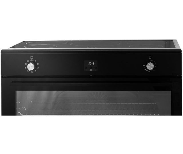 Everglades EVCK9225 elektrisch inductie fornuis met 5 kookzones