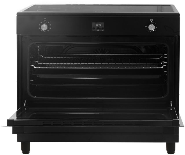 Ruime 98 liter oven van Everglades EVCK9225 inductiefornuis