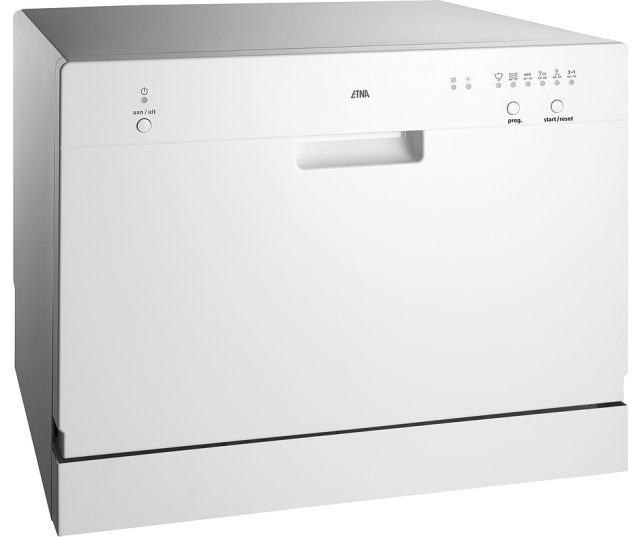 Etna EVW7862WIT compacte vaatwasser