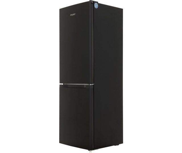 Exquisit KGC231-60-E-050CB koelkast - zwart - energieklasse C