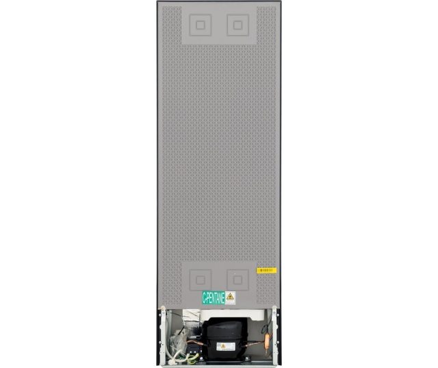 Exquisit KGC231-60-E-050CB koelkast - zwart - energieklasse C