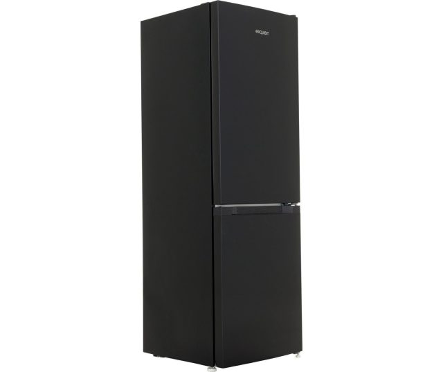 Exquisit KGC231-60-E-050CB koelkast - zwart - energieklasse C