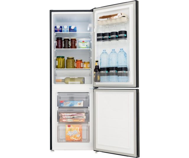 Exquisit KGC231-60-E-050CB koelkast - zwart - energieklasse C