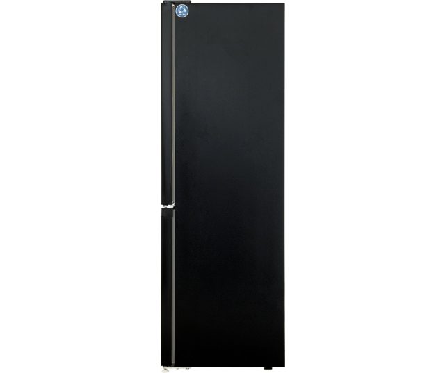 Exquisit KGC231-60-E-050CB koelkast - zwart - energieklasse C