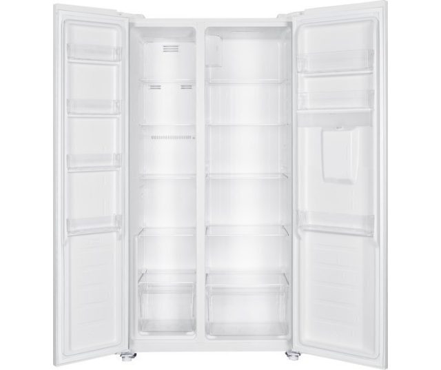 SBS146-WS-041EW side-by-side koelkast binnenkant