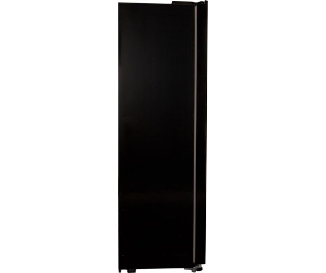 Exquisit SBS239-WS-040EB side-by-side koelkast zijkant