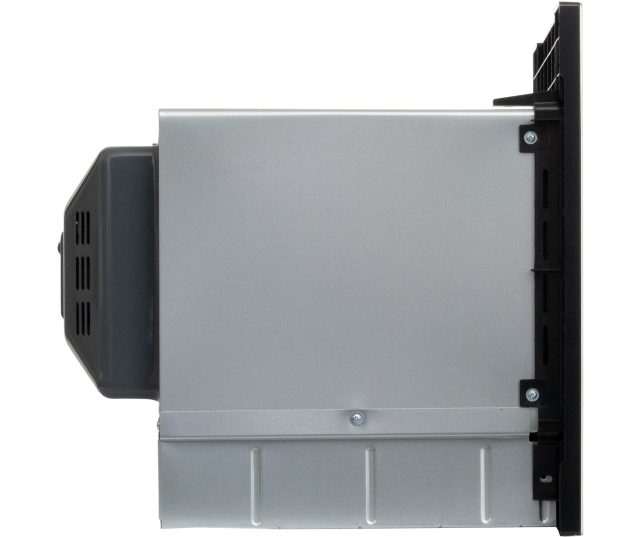 Exquisit EMW2546HI magnetron combi zijprofiel gesloten deur met zwarte handgreep