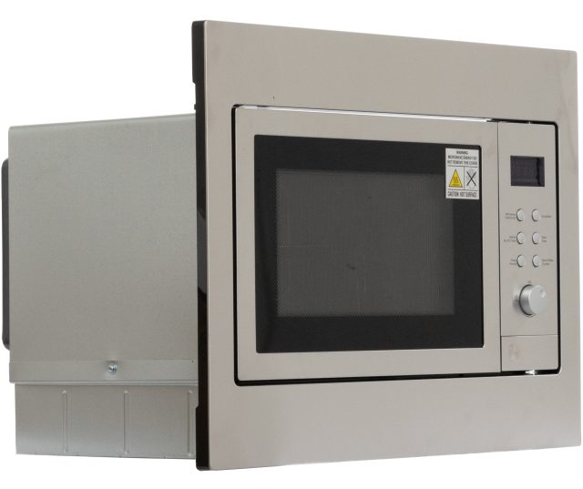Exquisit EMW2546HI magnetron combi perspectief inbouw met zichtbare zijpanelen