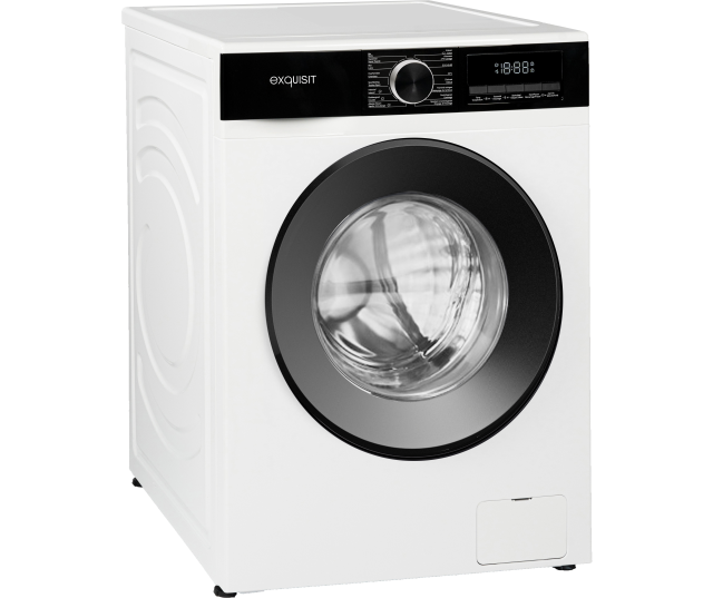 EXQUISIT wasmachine WA8214-341A