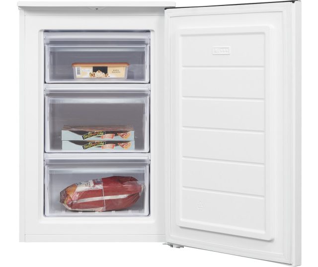 Frilec BONNSBS-545-030ADI side-by-side koelkast - blacksteel