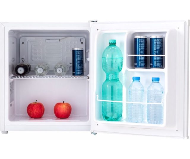 Exquisit KB05-V-040EW vrijstaande compacte mini koelkast