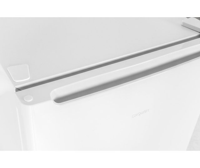 Exquisit KB05-V-040EW vrijstaande compacte mini koelkast