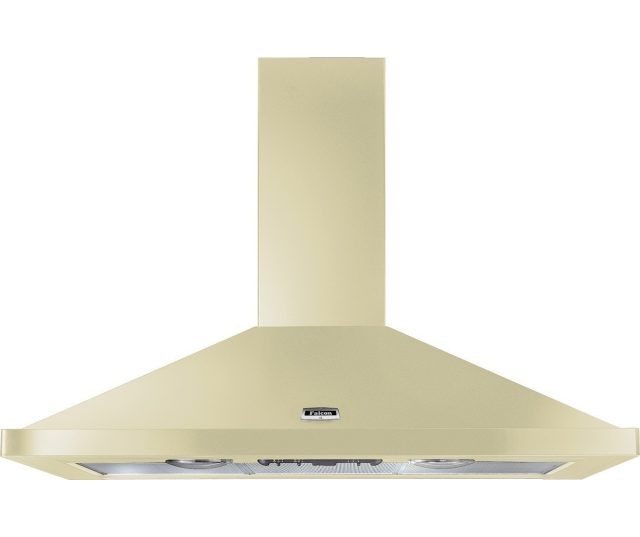 FALCON afzuigkap Falcon 100 zonder rails in de kleur creme